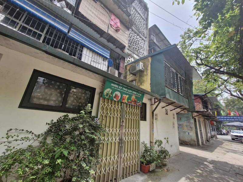 Thông tin cải tạo nhà tập thể cũ tại TP Hà Nội đang được nhiều người dân quan tâm